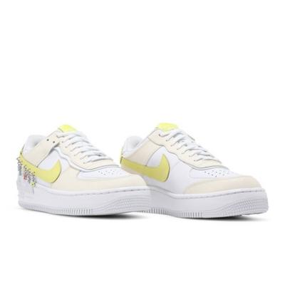 Женские Air Force 1 Shadow SE 'Pale Ivory Light Zitron' DJ5197-100