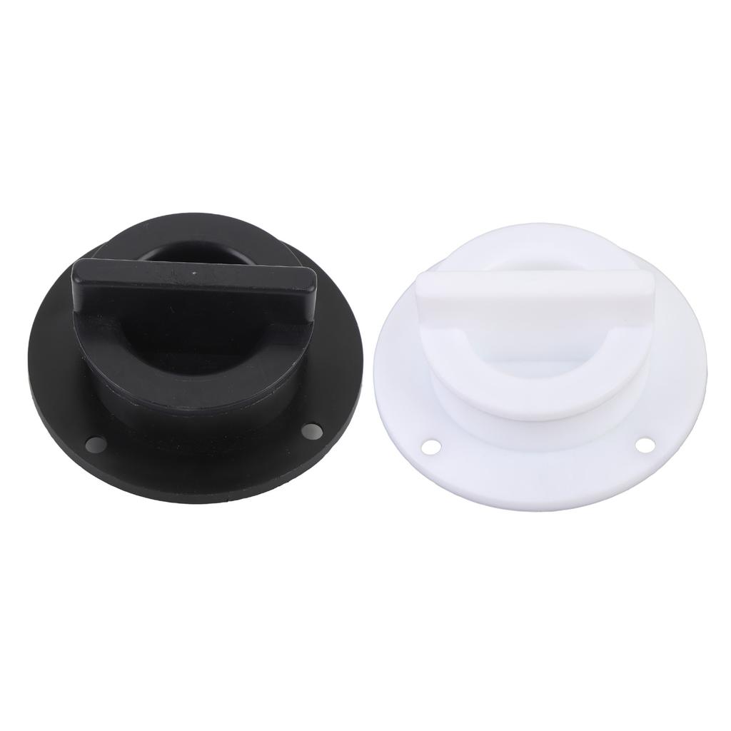 Boat Deck Drain High Toughness ABS Easy To Unscrew Deck Floor Drain Scupper for Yachts Speedboat Kay