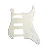 Musiclily Pro 11 отверстий HSS Strat Pick Guard для электрогитары Stratocaster Humbucker Mounting Open Pickup 3 3 Ply Cream American/Mexican Screws,