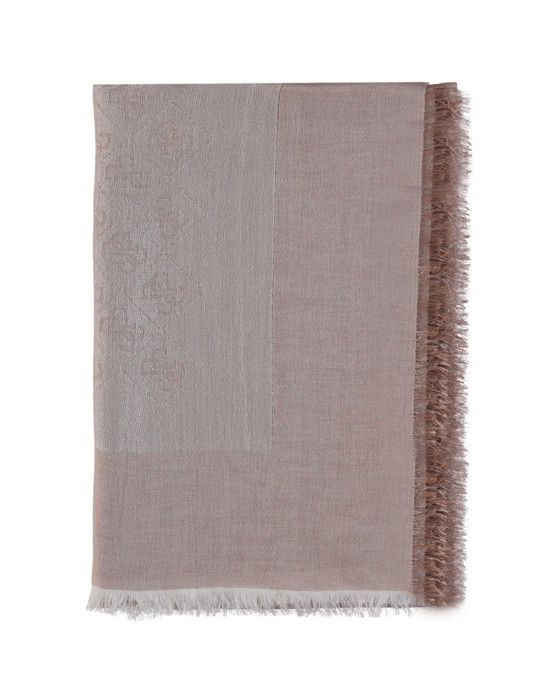 Scarf - Guess - AW7543 - Printed - Red - Fall/Winter