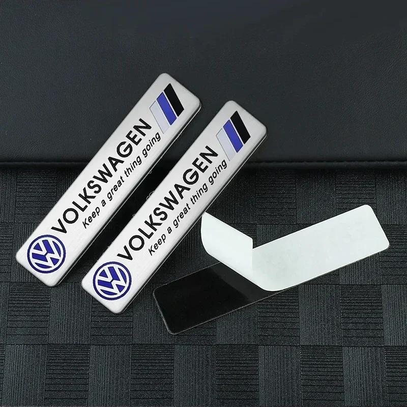 3D Ограниченная серия Для Volkswagen Наклейка-эмблема Задняя эмблема на багажник Наклейка на крыло Наклейка на кузов Автомобильные наклейки Для VW Golf Jetta GTI