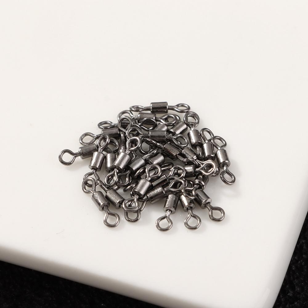 Connector Quick Change Accessories Feeder Coarse Spinner Swivel Swivel Stop Beads Carp Fishing