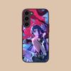 Силиконовый чехол HSR Seele для мобильного телефона Samsung Galaxy S26 S25 S24 S23 S22 S21 Plus FE Ultra Цветной чехол