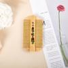 Chinese Traditional Bamboo Comb Handmade Comb Remove Itching Scraping Head Flea Cootie Combs Hair Care Tool Beauty Accessories