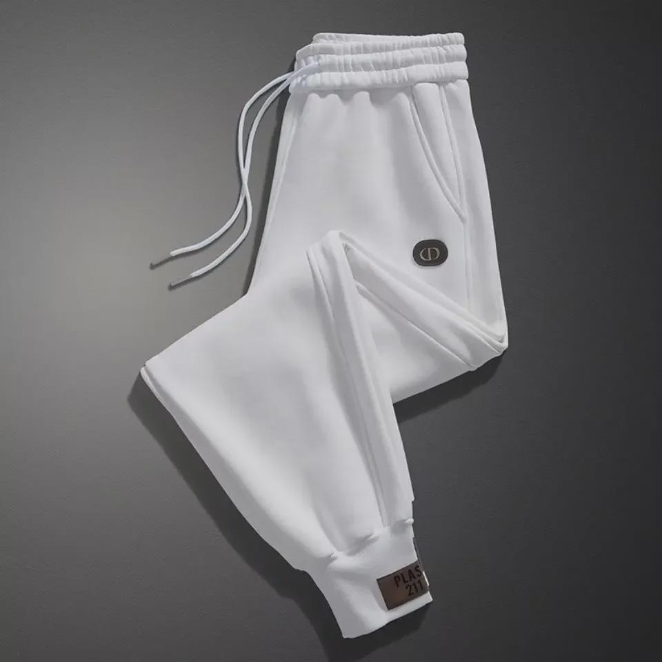 Men's Trendy Loose-Fit Leggings - Korean Style for Fall/Winter