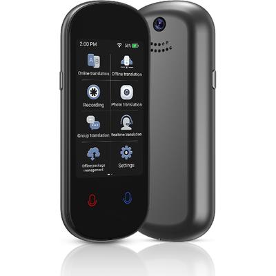 Устройство мгновенного языкового переводчика, двусторонний интеллектуальный карманный переводчик голоса и фотографий в режиме реального времени, поддержка 137 языков, мгновенный онлайн/офлайн
