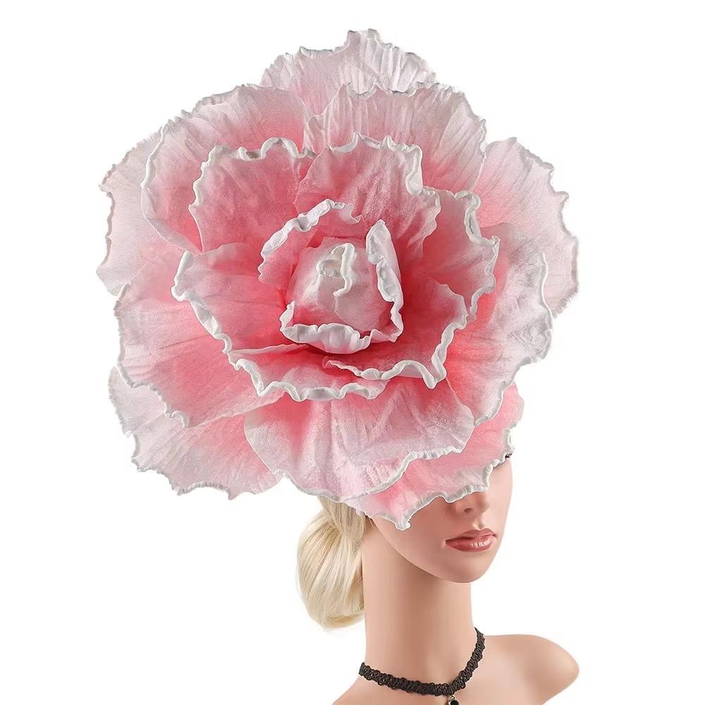 Exquisite Vintage Fascinator Hat Elegant Masquerade Hair Band Photography