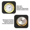 Analog Hygrometer Humidity Meter High Precision Round Sensor  Humidity Monitor for Humidor Cabinet Guitar Case, Cigar Care