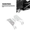 RC   Center Skid Plate Aluminum Alloy   Bottom Mount Base for  al Capra 1.9 UTB  03004 RC Car
