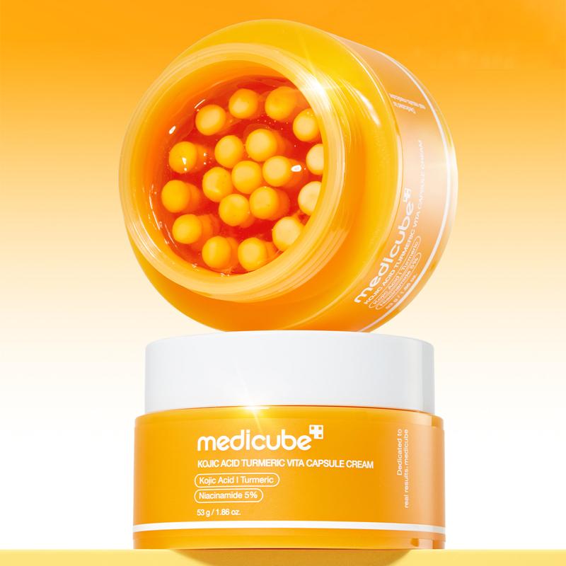 Medicube Крем для лица с койевой кислотой, куркумой и витаминами в капсулах, 53 г