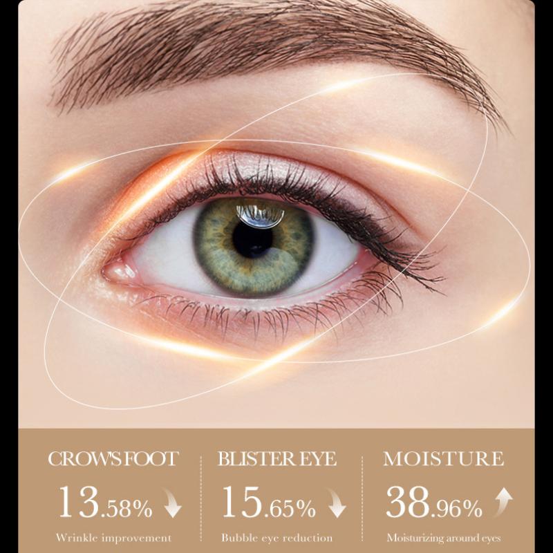 Крем для кожи вокруг глаз с пептидом змеиного яда SADOER Увлажняющий и увлажняющий, устраняет темные круги, мешки под глазами и узоры под глазами