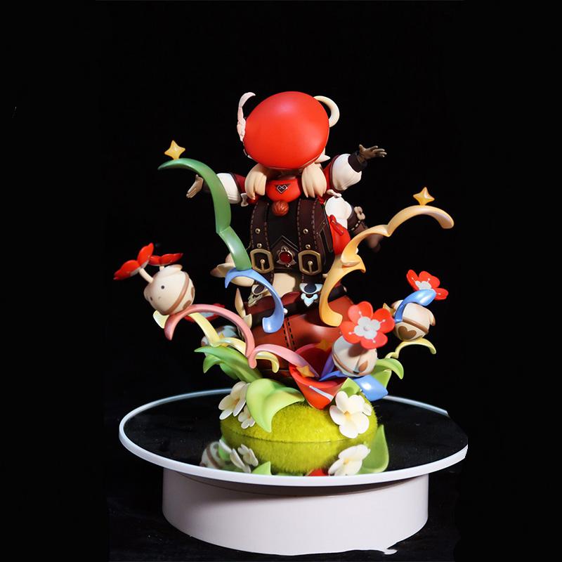 18 см аниме фигурка Genshin Impact Klee Ver девушка фигурка Коллекционная модель игрушки куклы