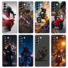 Чехол для телефона Samsung Galaxy S25 S24 S23 FE S22 Ultra S20 S21 5G S10 S9 Plus S10E S8 Мягкий чехол Мото Кросс Мотоцикл Спорт