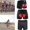 Нескользящее женское мужское нижнее белье для горного велосипеда штаны для велоспорта с 5D гелевой подкладкой шорты для велоспорта