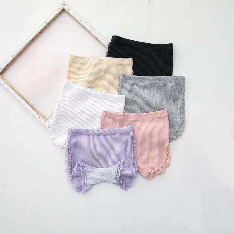 Baby Safety Pants Solid Color Underpants Kids Panties