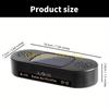 L8RE Солнечный/USB Автомобильный Очиститель Воздуха Свежий Воздух Удаление Запахов Удаление Запаха Дыма Пластик