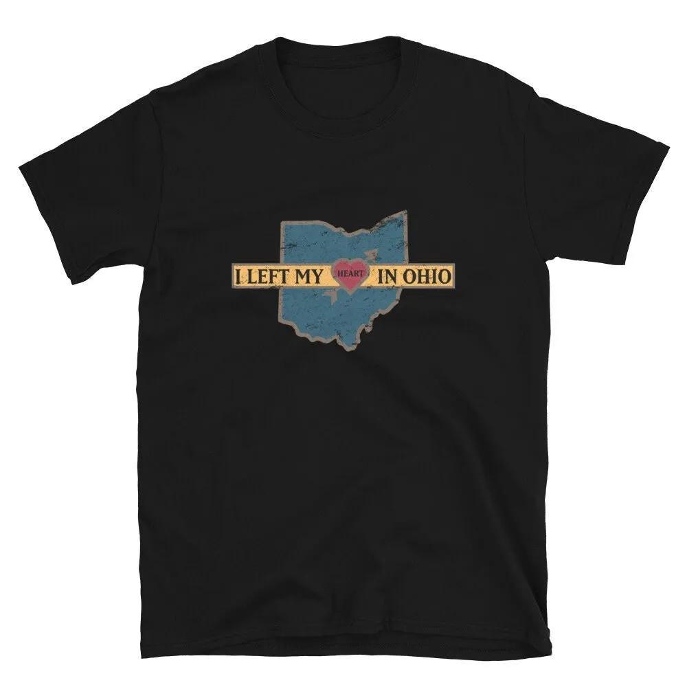 I Left My Heart In Ohio Emo Song T Shirt Nostalgia Concert When We Were Young