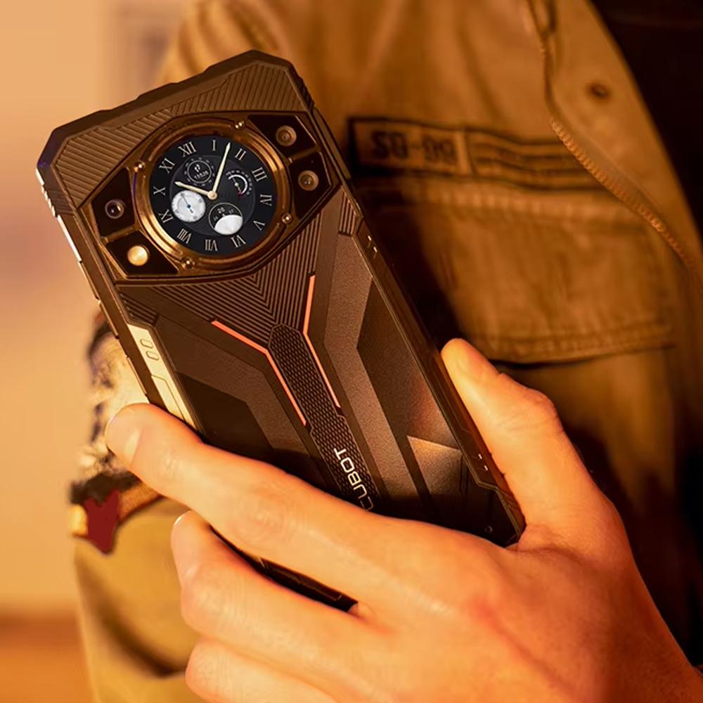 Cubot KINGKONG AX, защищенный смартфон Android 14, Helio G99, 12 ГБ ОЗУ 256 ГБ ПЗУ, экран 120 Гц, камера 100 МП, NFC, 5100 мАч, 33 Вт, телефон 4G