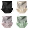 High Waist Postpartum Body Shaper Cotton Crotch Tummy Control Underwear Seamless Shapewear  Lady