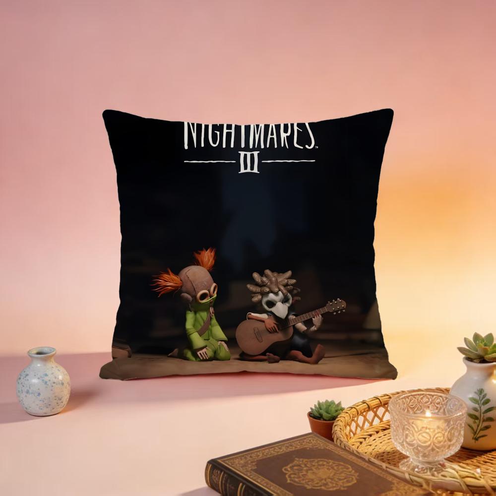Популярная наволочка Little Nightmares Премиум Гипоаллергенная Наволочка Многоцелевая для Дома Офиса Путешествий