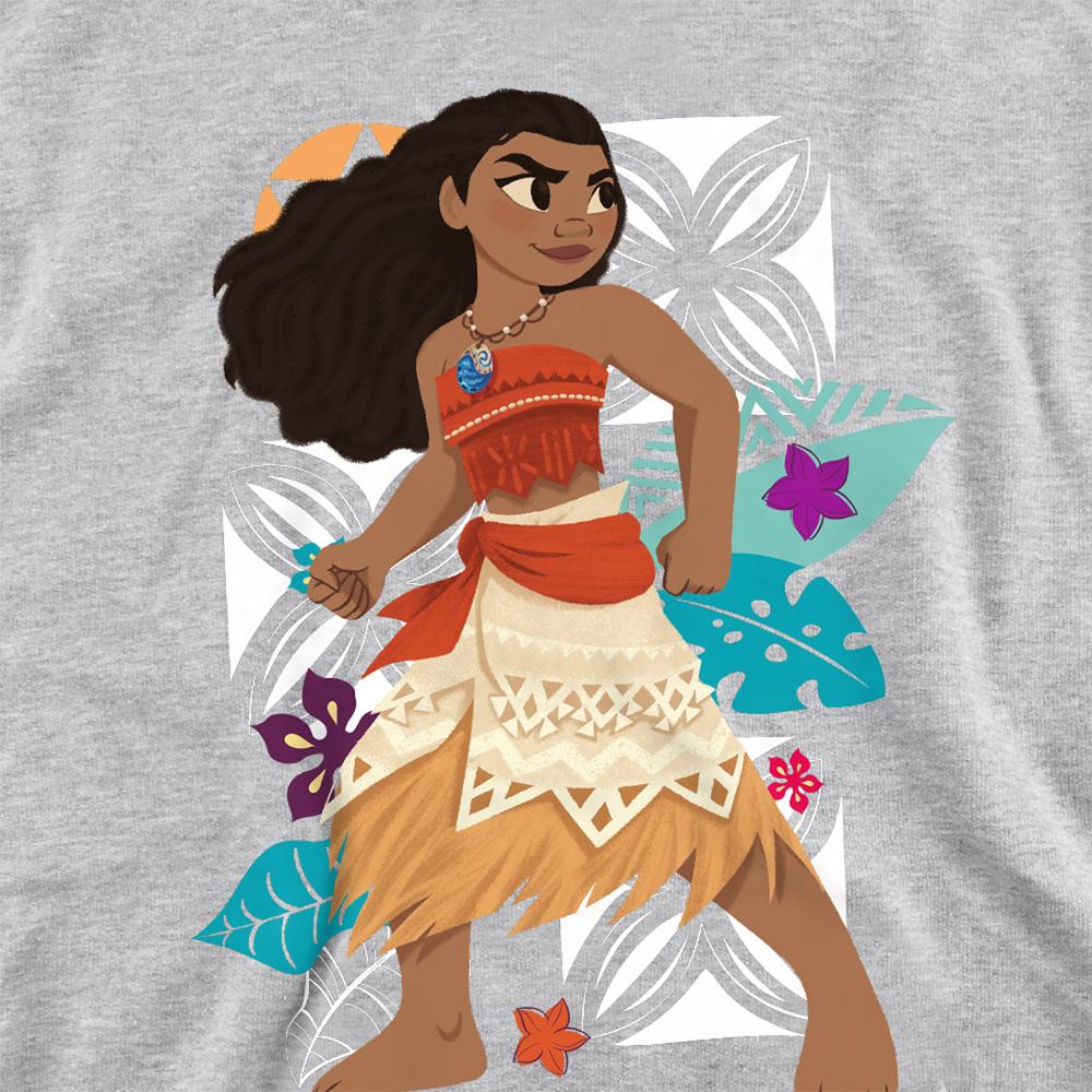 Moana Унисекс Толстовка для взрослых «Готов к приключениям»