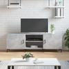 VidaXL TV Stand Concrete Grey 150x30x50 Cm Engineered Wood 829104