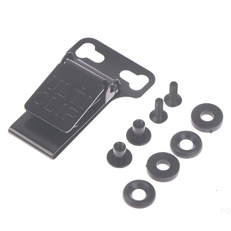 UltiTuck Kydex Holster Belt Clip - Single Piece for Sheath Waist Attachment
