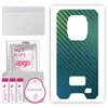 apgo Защитная наклейка на заднюю панель, совместимая с Ulefone Armor 9, пленка, фольга, винил — узор Carbon Chameleon CAKA1