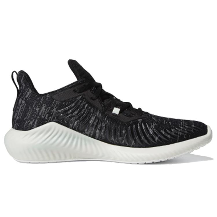adidas Alphabounce Run Parley M Черный Основной Льняно-Зеленый G28372