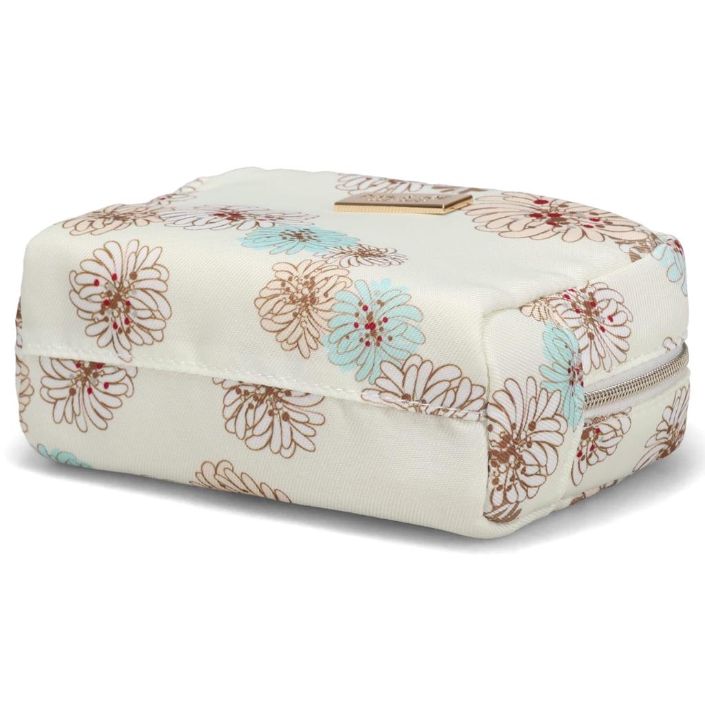 PAUL JOE ACCESSOIRES Косметичка Женская Цветочная Косметичка Женская & (слоновая кость) 107501-9203-20