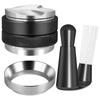 Stainless Steel Base Coffee Tamper 51/53/58 MM Coffee Powder Press Tamper Leveler  Coffee Brewing