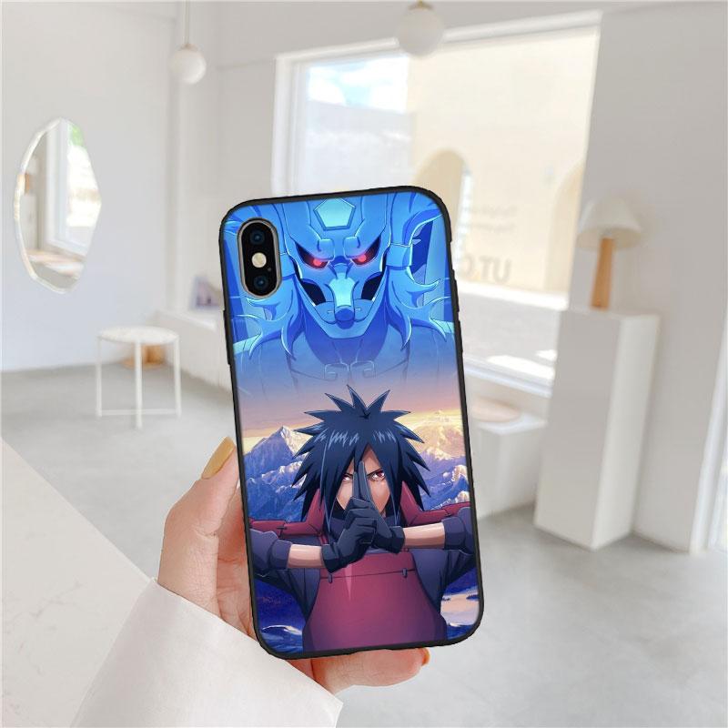 LO74 NARUTO Uchiha Madara Soft Shell Phone Case for Redmi Note 8 9 Pro Max 9S 9T 9C NFC 8T 8A 10A A4