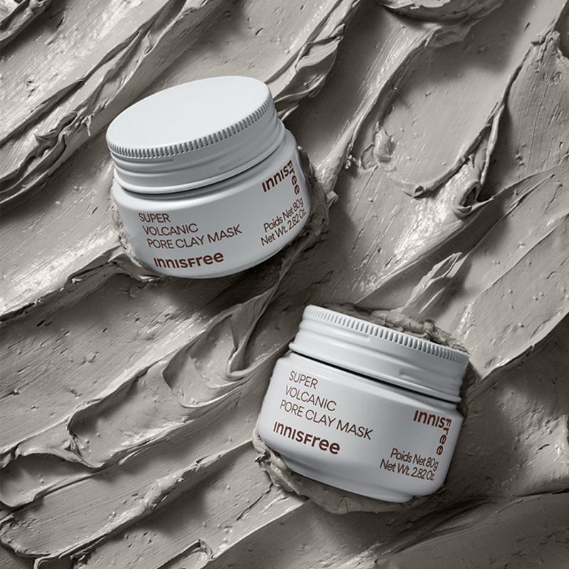 Innisfree Супер вулканическая глиняная маска для пор 80 мл