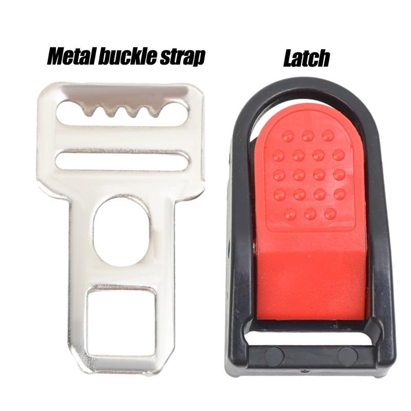 Motorcycle Helmet Buckle Clip Metal Bolt Quick Connection Chin Strap Buckles Bike Helmet Clip For Suzuki Motorbike Helmet