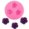 Sugarcraft Flower Mold Baking Tool Cake Decorations Chocolate Mold Candy Mould Rose Fondant Mold