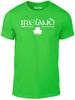 Ireland Men's T-Shirt - Irish Clover T Shirt Shamrock Design Tour Drinking Funny