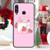 Kawaii Strawberry Milk For Huawei Nova 7i 8i 11i 12i 12s Y73 Y70 Y90 Y60 Y72 Y61 Y91 9 10 SE P30 Pro P40 Lite Case