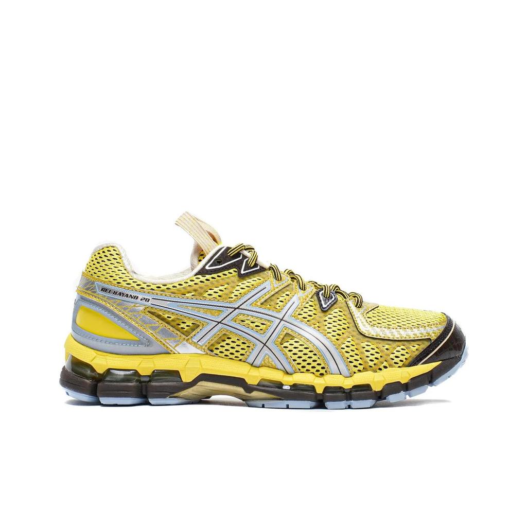 Kiko Kostadinov x ASICS UB9-S Gel Kayano 20 Ярко-желтые Унисекс Кроссовки Чисто-серебристый 1203A456-750