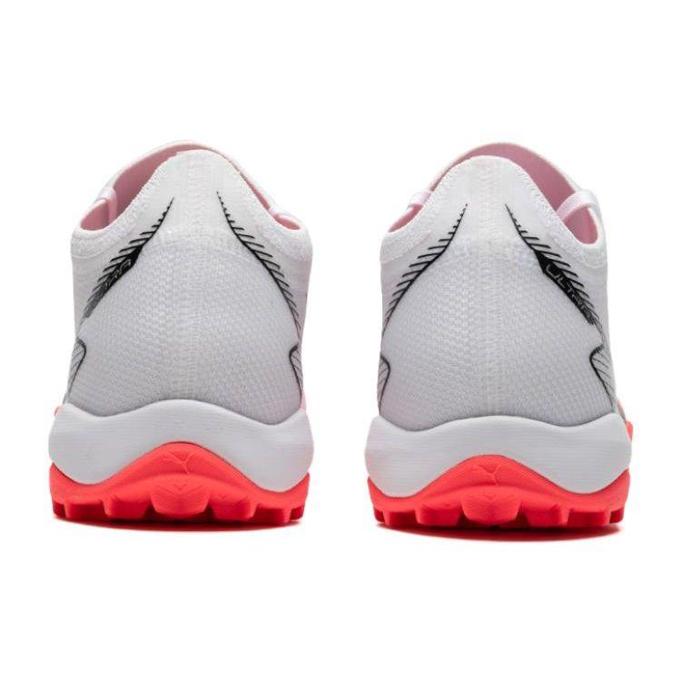 Puma Мужские кроссовки Ultra Match TT Breakthrough Pack Белый Черный Огненная Орхидея 107521-01