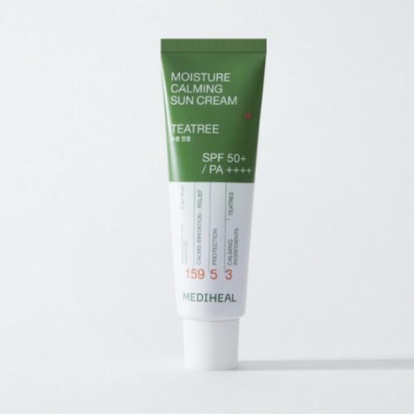 MEDIHEAL Moisture Soothing Sun Cream Hydrating UV Protection SPF50+ PA++++ 50ml
