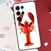 Animal Lobster Classic Case For Samsung Galaxy S26 Ultra S20 S21 S22 S23 S24 S25 Ultra S10 Plus S25 FE Cover Shell