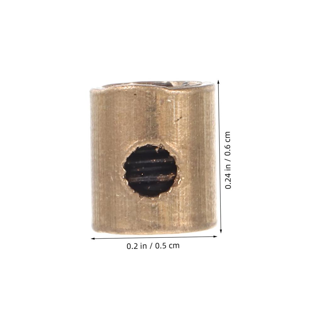 TENDYCOCO 4 шт. Болт тормозного пальца Комплект для ремонта троса газа Стопор троса Наконечник тормозного троса