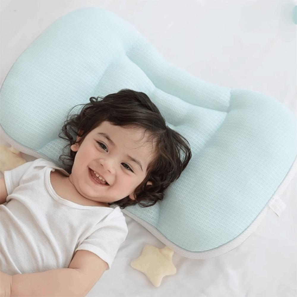 Soft Newborn Pillow Reversible Baby Sleep Pillow New Baby Pillow Children