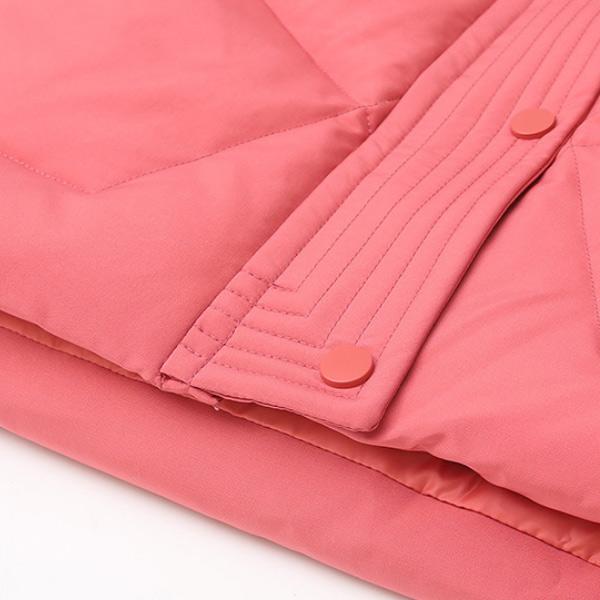 Новая модная детская теплая пуховая куртка Зимняя для девочек с меховым воротником Белый утиный пух Длинная куртка 120-170 см