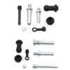 Для SUZUKI KAWASAKI HONDA YAMAHA YZ 125 250 400 WR 250 450 426 Ремонтный комплект тормозного суппорта переднего заднего Для направляющего пальца суппорта Nissin