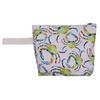 AnemosS Crab Patterned Multi Color Makeup Bag