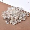 Natural Herkimer Diamond White Crystal Mineral Energy Raw Stone Crystal Reiki Healing Gemstones Power Home Decoration 1-10G