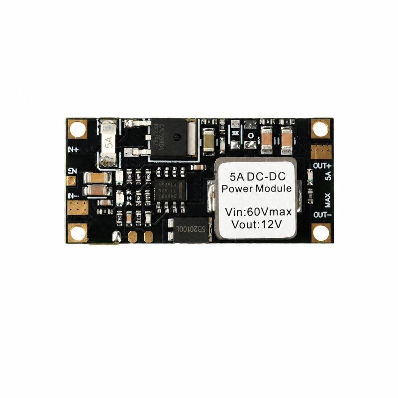 Mini DC-DC Buck Stabilizer Low Ripple Power Circuit 5 Amp Output High-Voltage Heavy-Duty Transformer Automotive Vehicle Drone