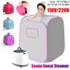 Портативная сумка для сауны, генератор пара для душа, инфракрасный спа-центр, потеря веса, сожженные калории, сауна, палатка, душевая кабина