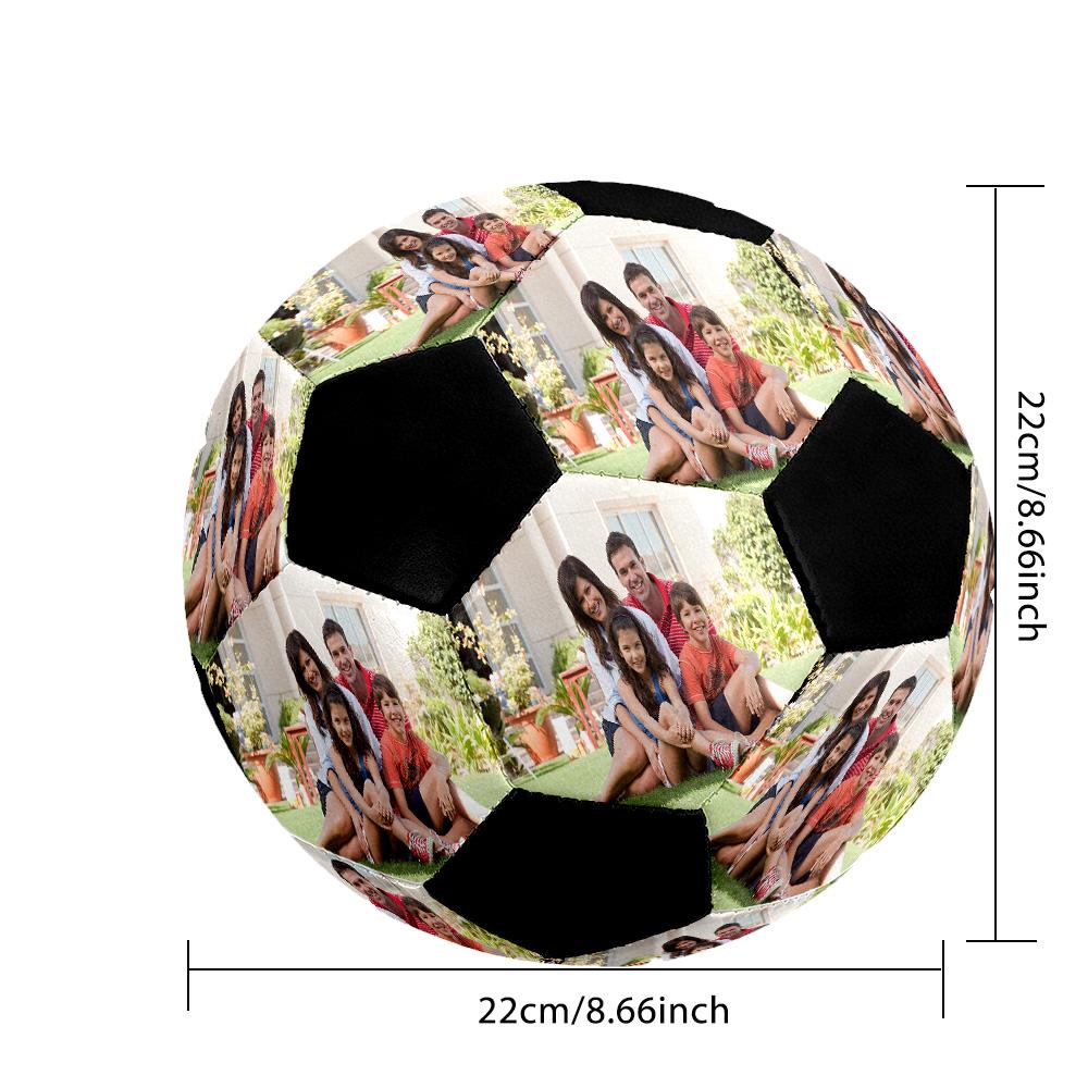 Family Outdoor Time Together. Customized picture Size 5 Soccer football Machine-Stitched Indoor/Outdoor Universal Football Personalized Printing socce